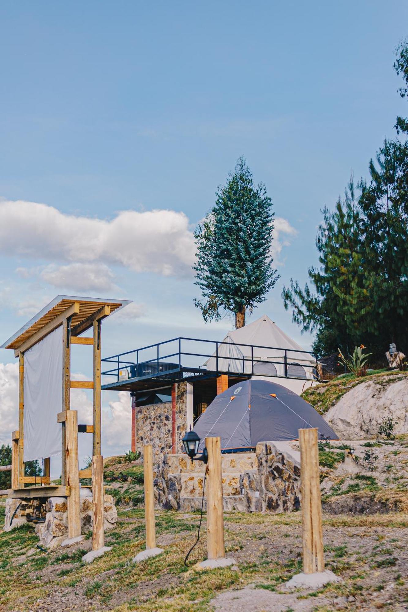 Killary Lodge & Glamping Cachanlo de Sidcay Luaran gambar