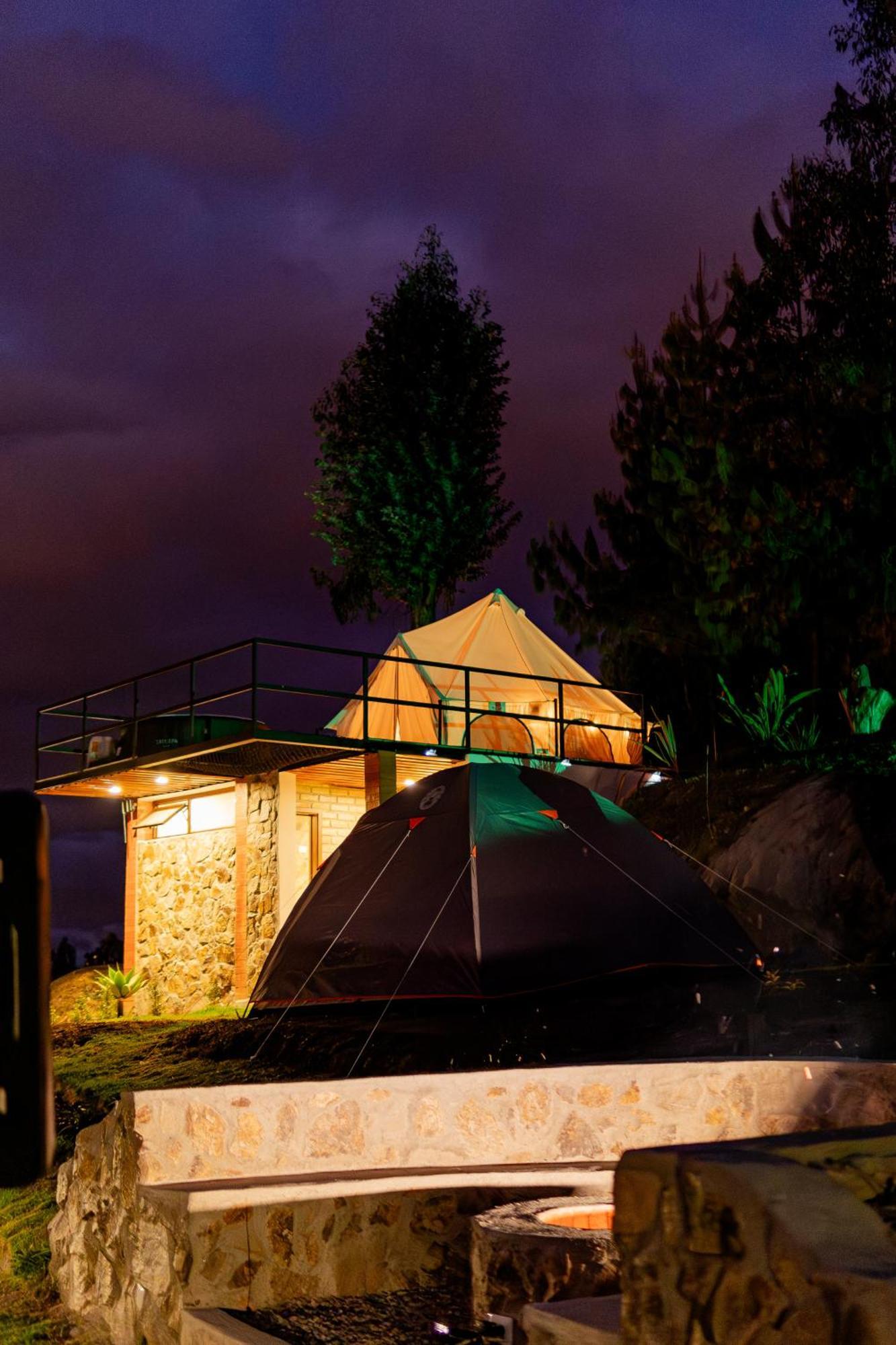 Killary Lodge & Glamping Cachanlo de Sidcay Luaran gambar
