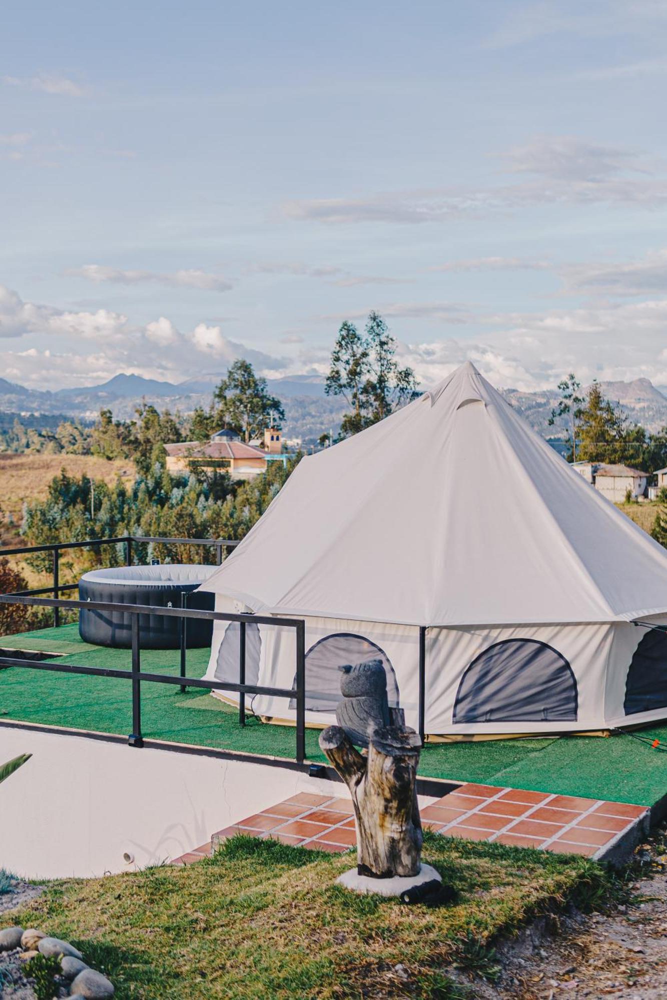 Killary Lodge & Glamping Cachanlo de Sidcay Luaran gambar