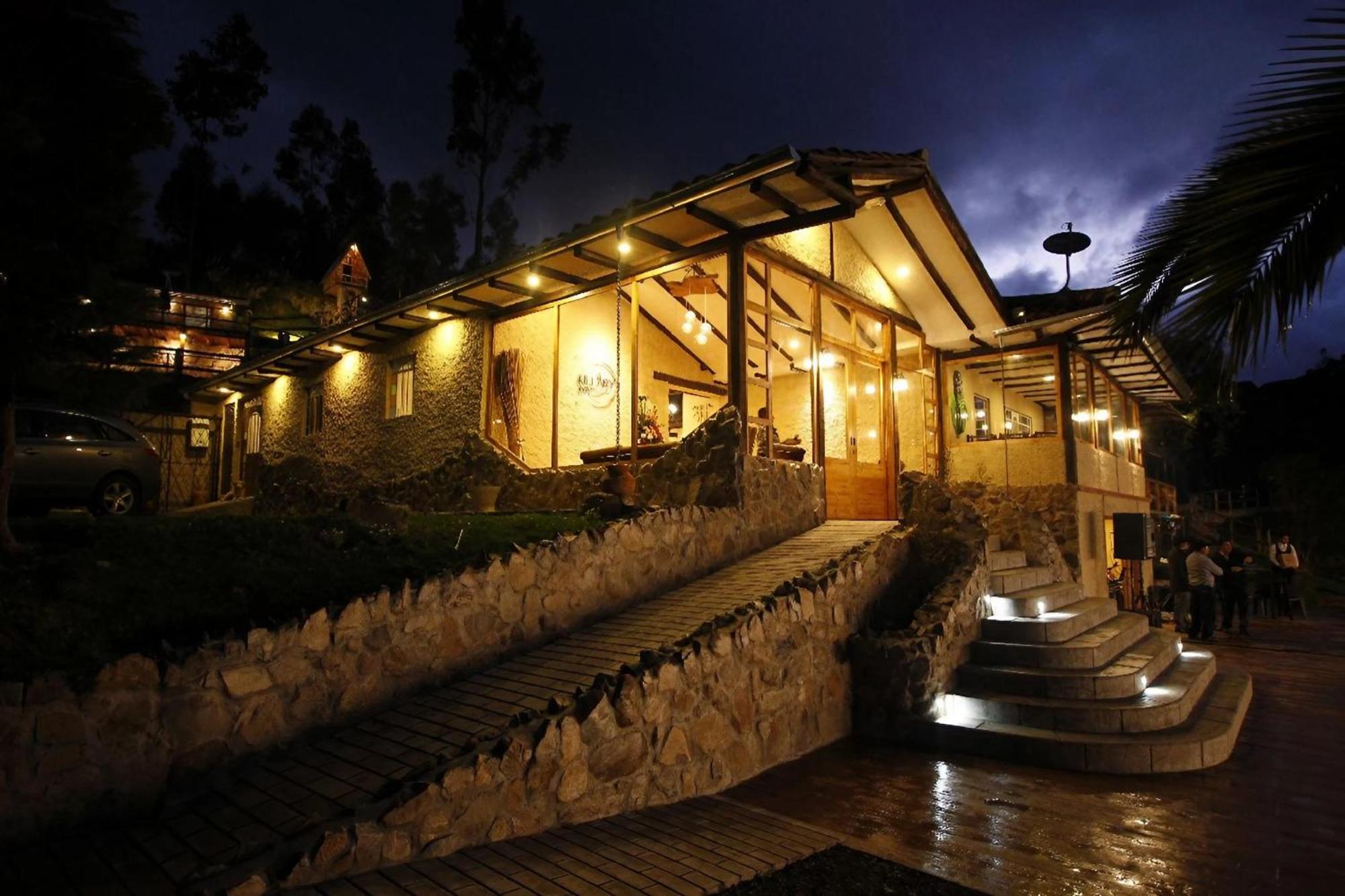 Killary Lodge & Glamping Cachanlo de Sidcay Luaran gambar