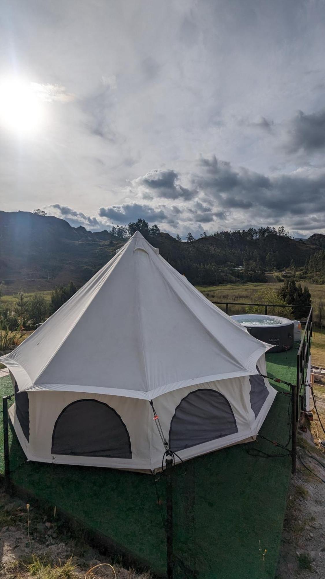 Killary Lodge & Glamping Cachanlo de Sidcay Luaran gambar